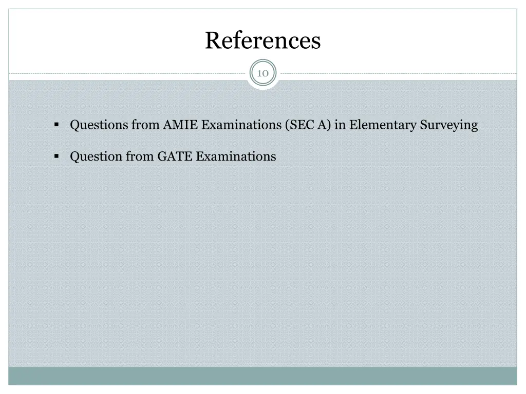 references