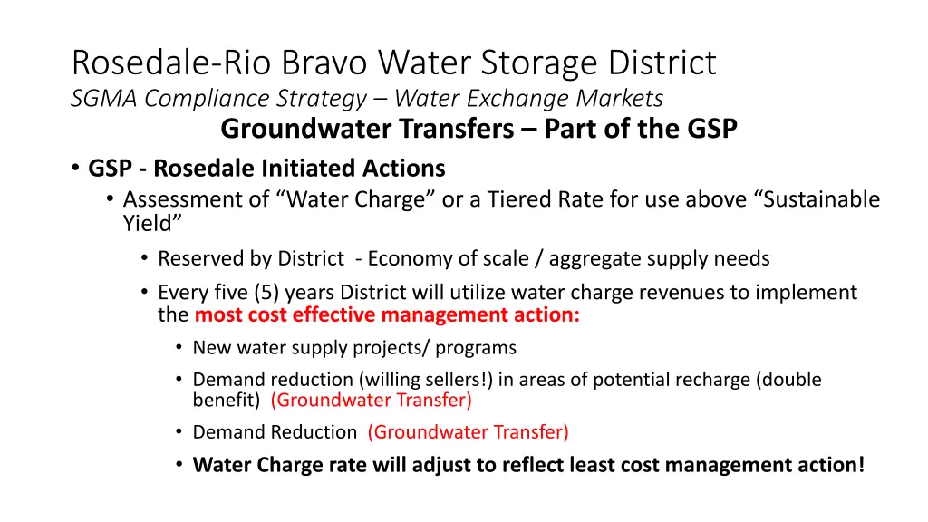 rosedale rio bravo water storage district sgma 3