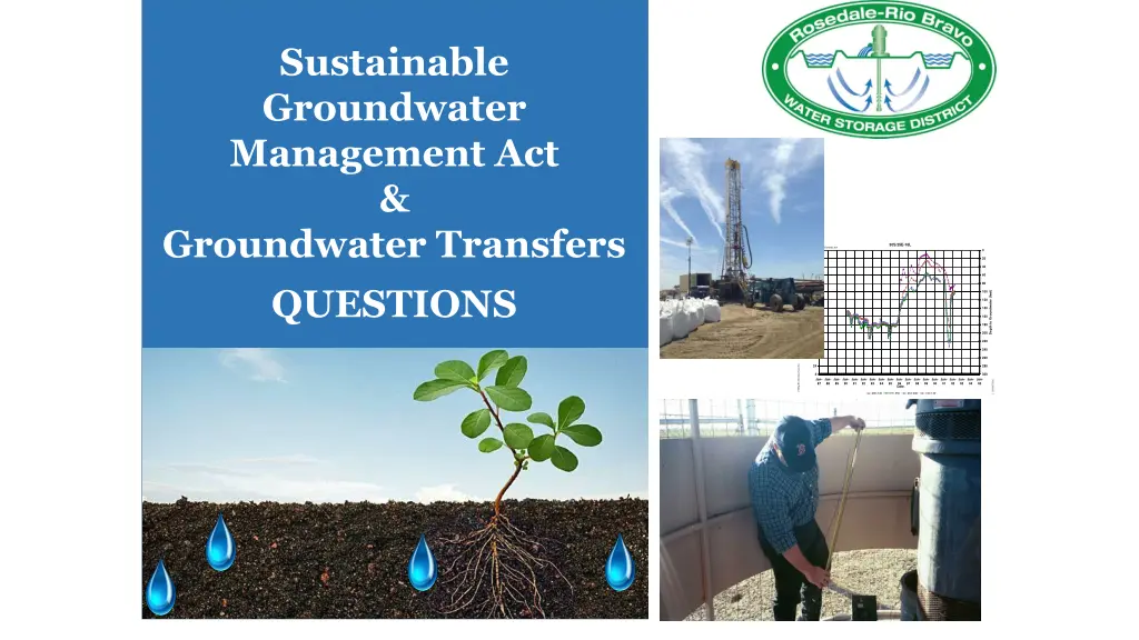 sustainable groundwater management