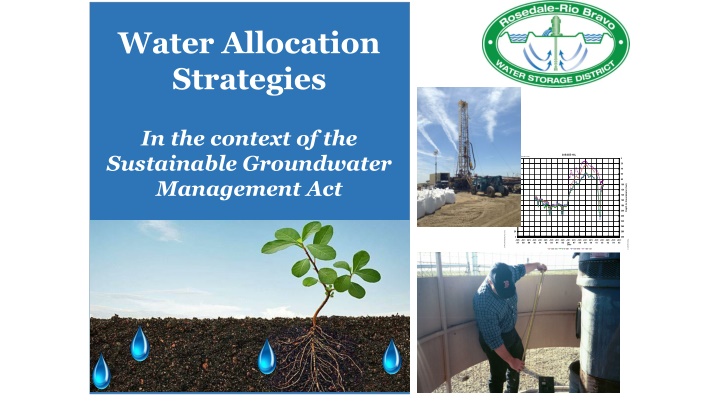 water allocation strategies