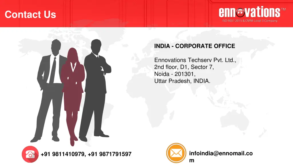contact us