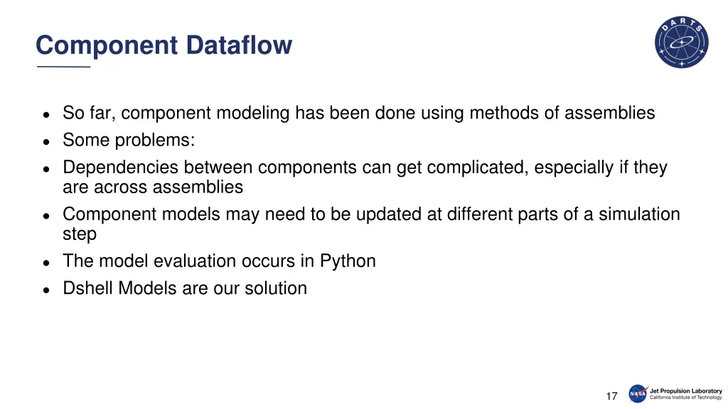 component dataflow