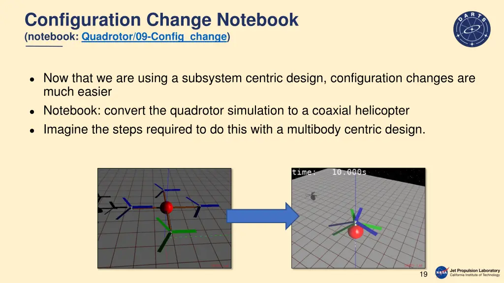 configuration change notebook notebook quadrotor
