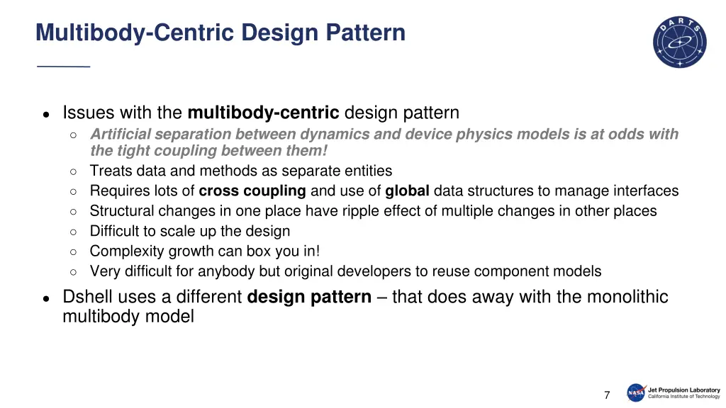 multibody centric design pattern 1