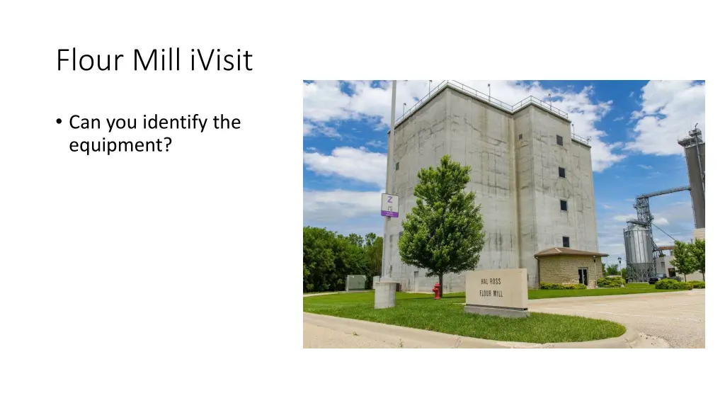 flour mill ivisit