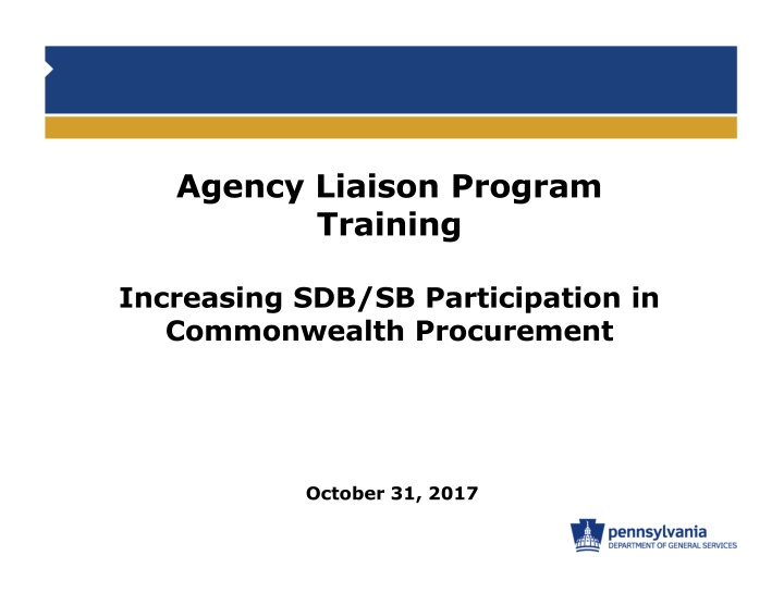 agency liaison program training