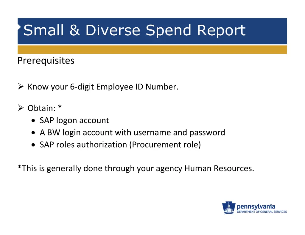 small diverse spend report 1
