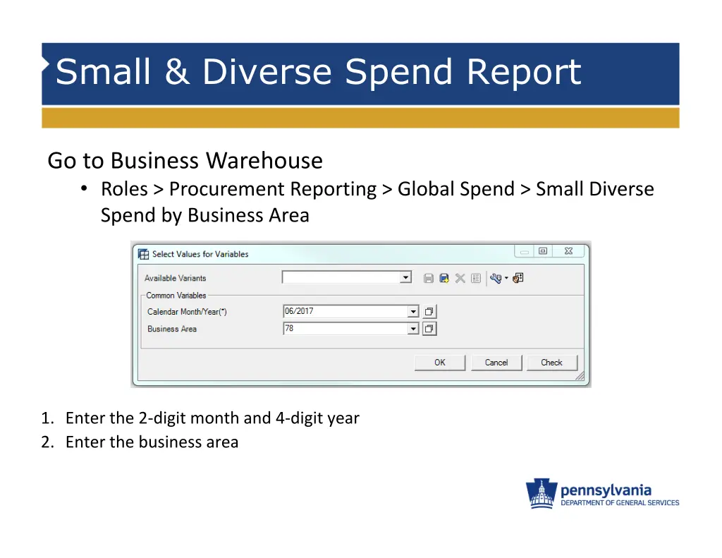 small diverse spend report 2