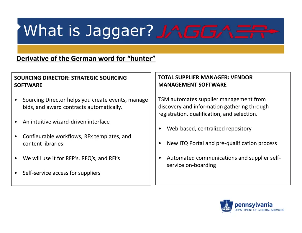 what is jaggaer