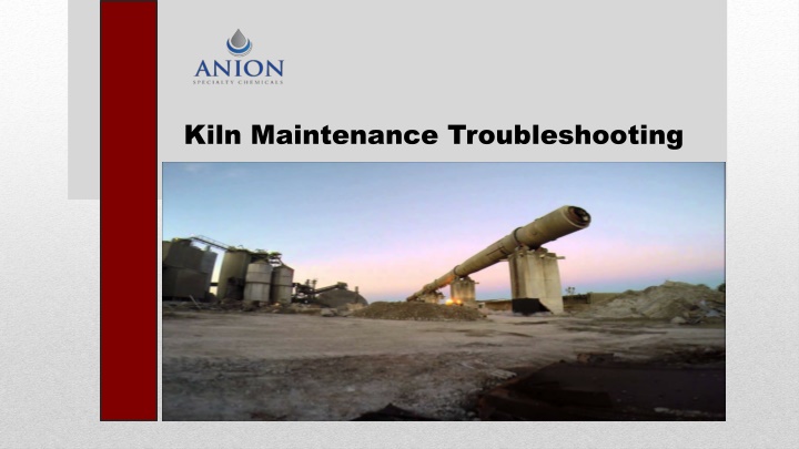 kiln maintenance troubleshooting