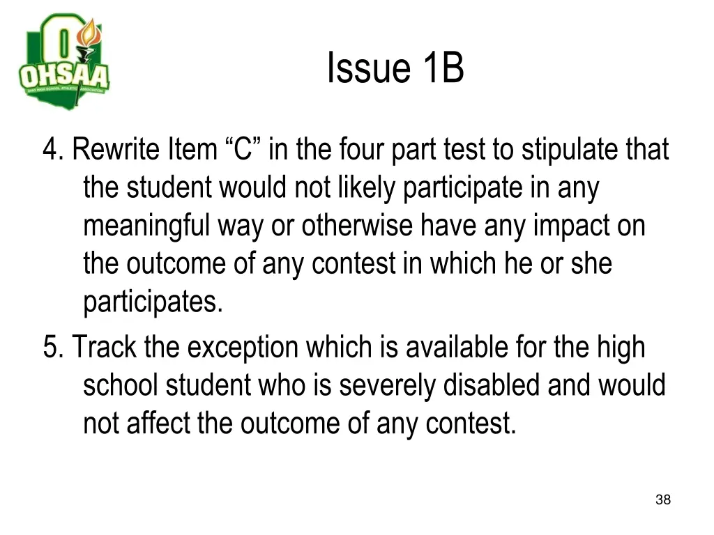 issue 1b