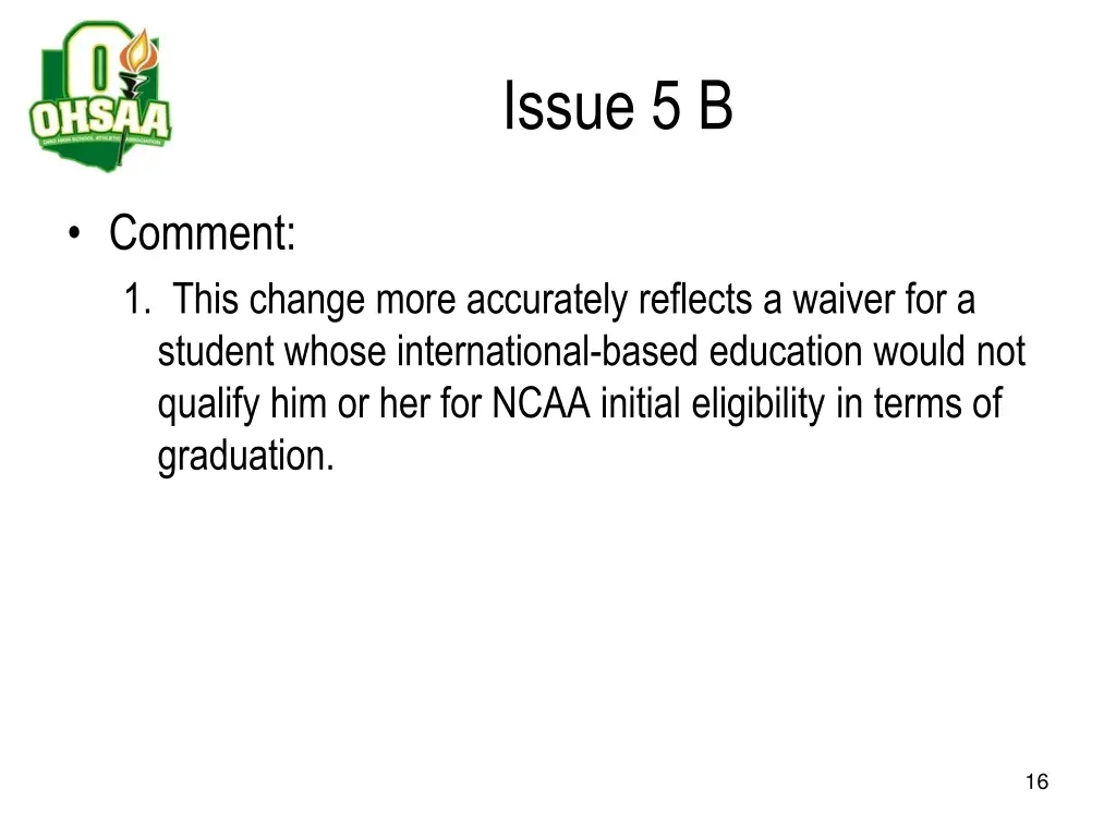 issue 5 b