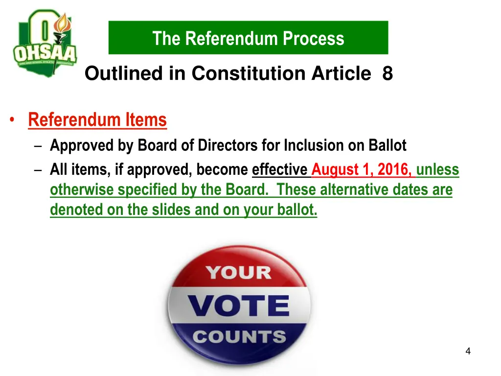 the referendum process 1