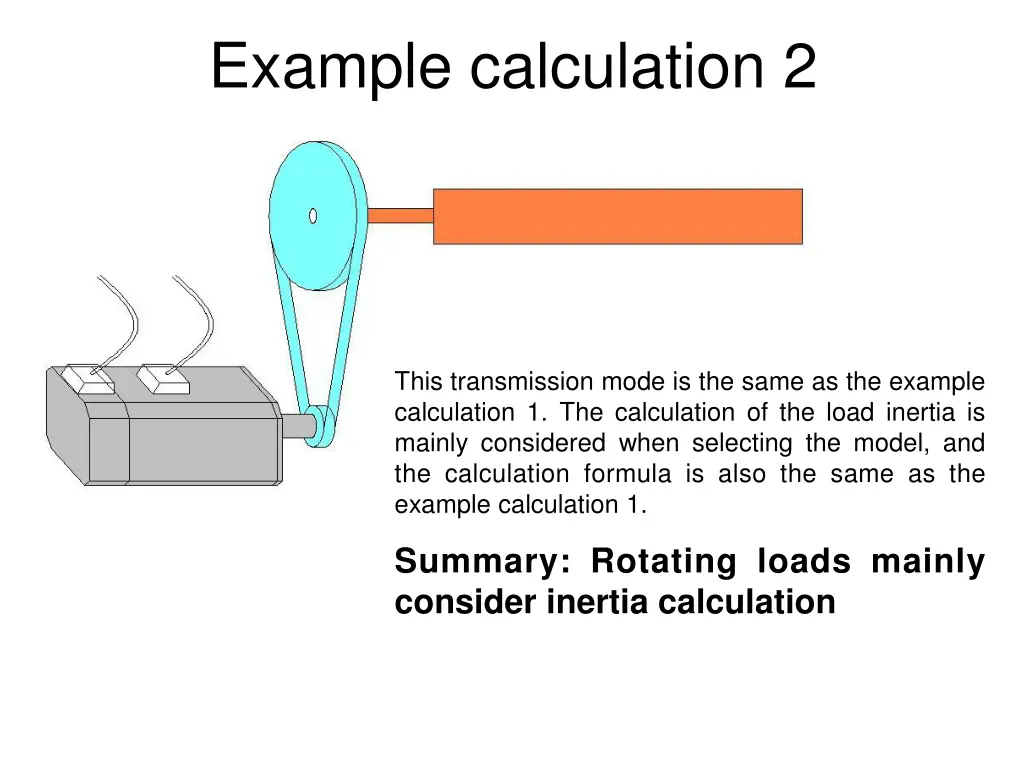 example calculation 2