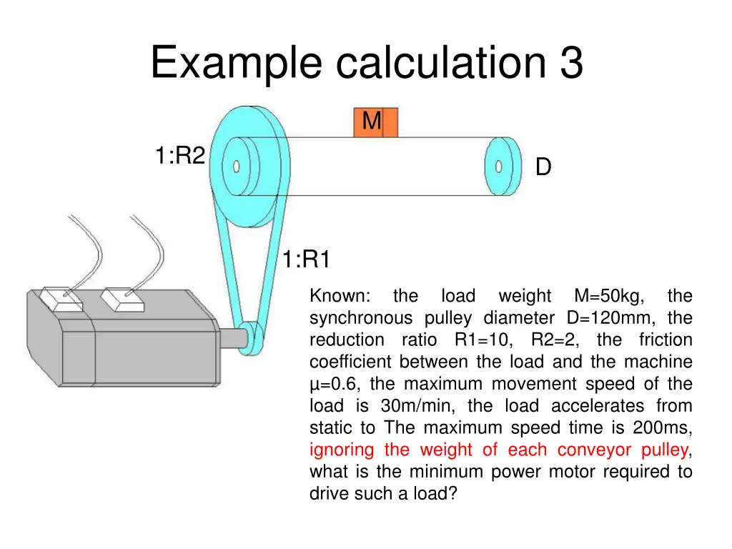 example calculation 3