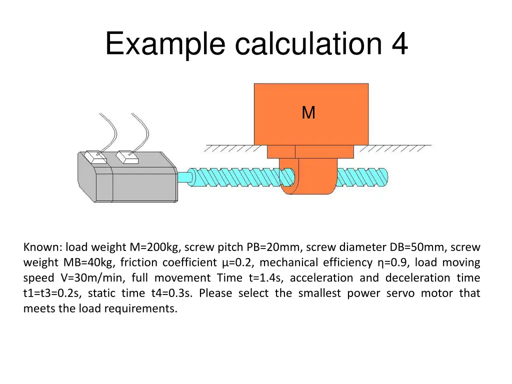 example calculation 4