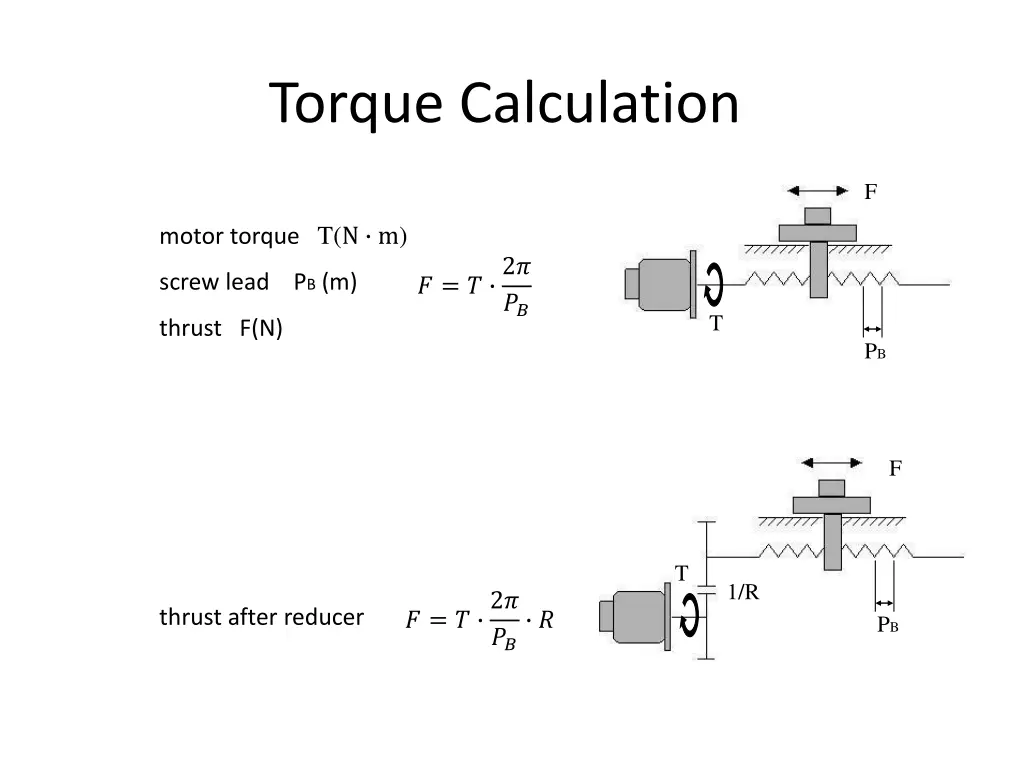 torque calculation 1