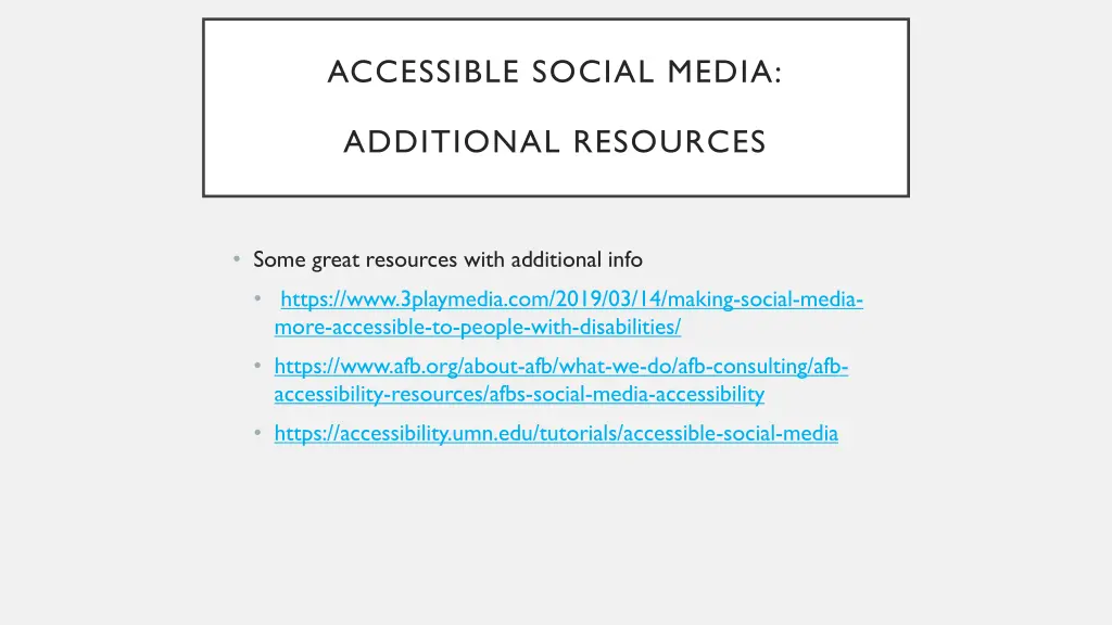 accessible social media 2