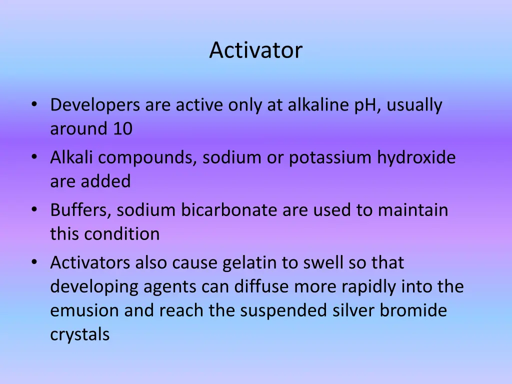 activator