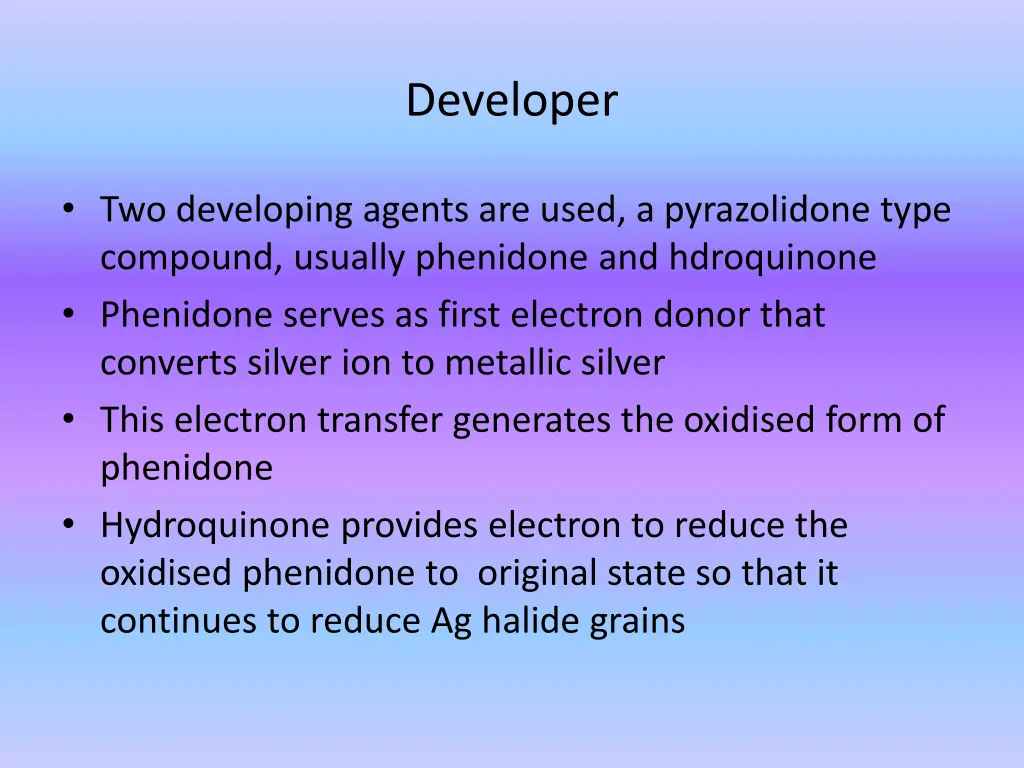 developer