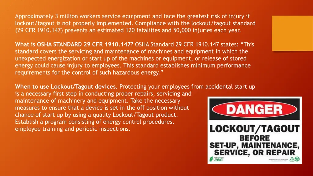 approximately 3 million workers service equipment