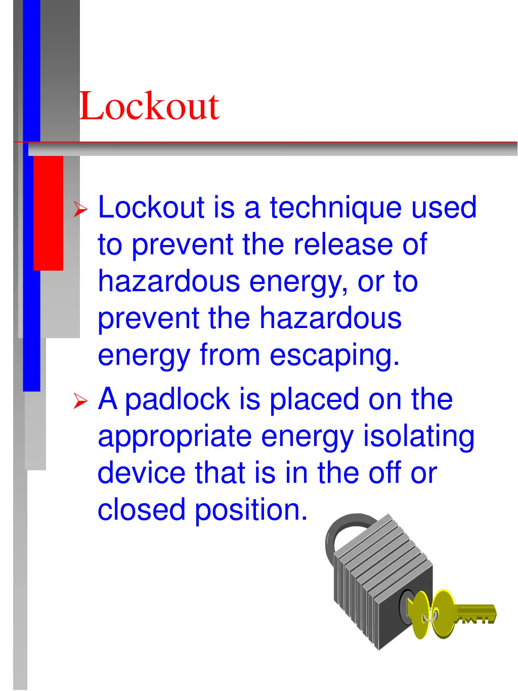 lockout