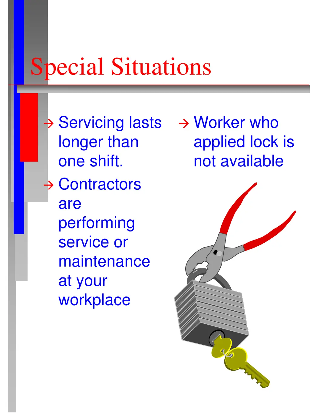 special situations
