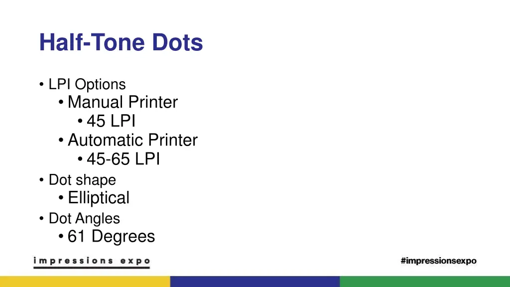 half tone dots
