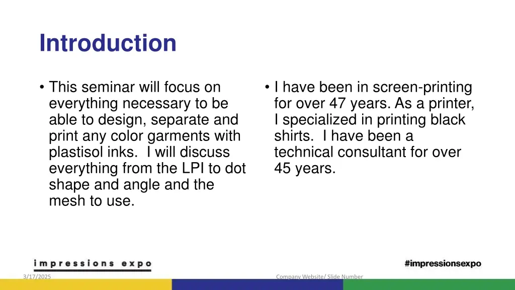 introduction