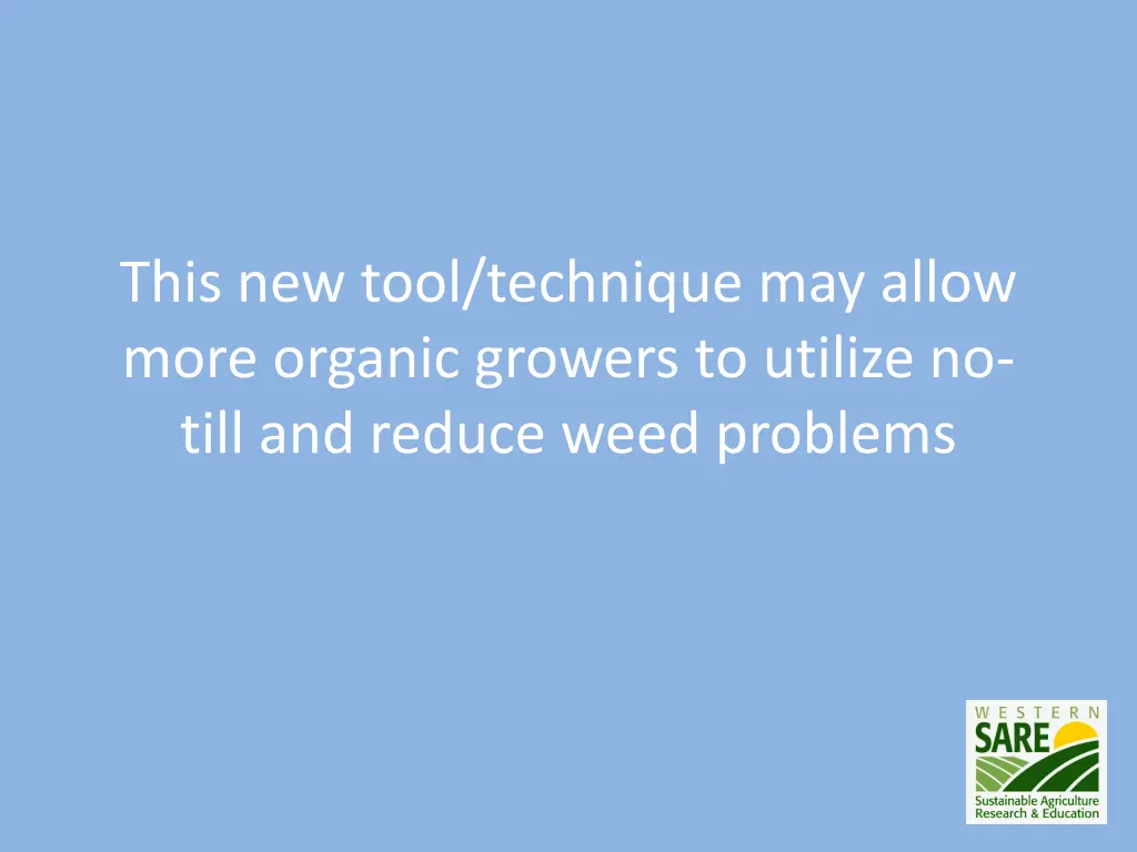 this new tool technique may allow more organic