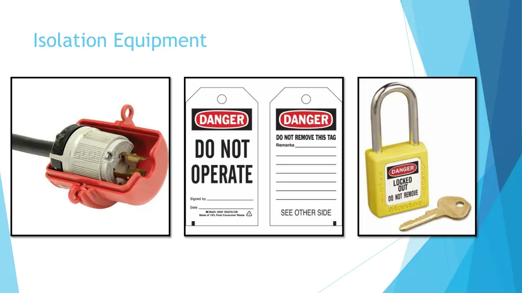 isolation equipment