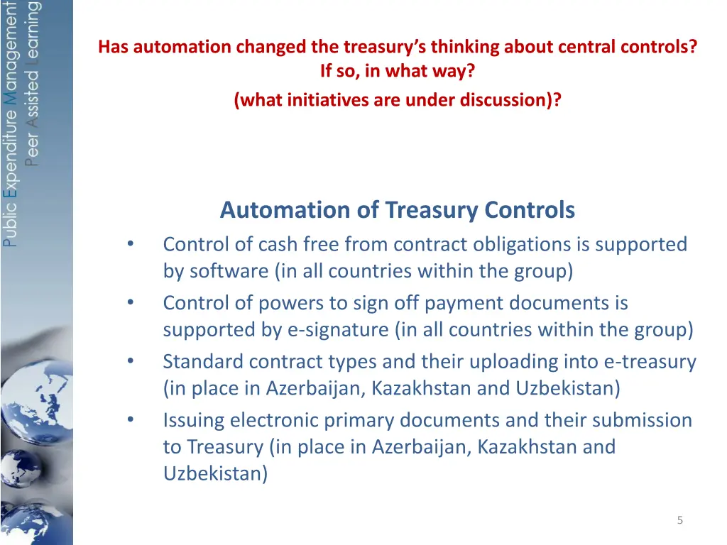 has automation changed the treasury s thinking 3