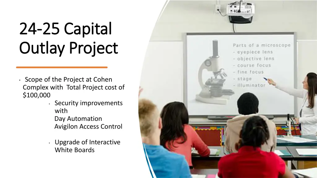 24 24 25 capital 25 capital outlay project outlay
