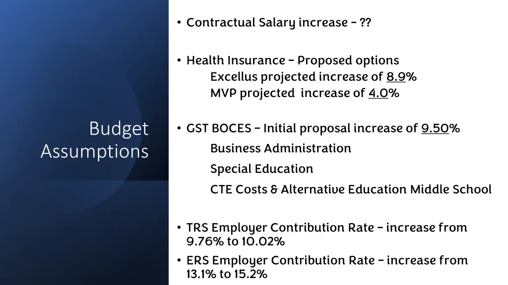 contractual salary increase