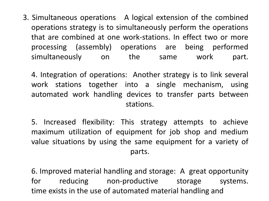 3 simultaneous operations a logical extension