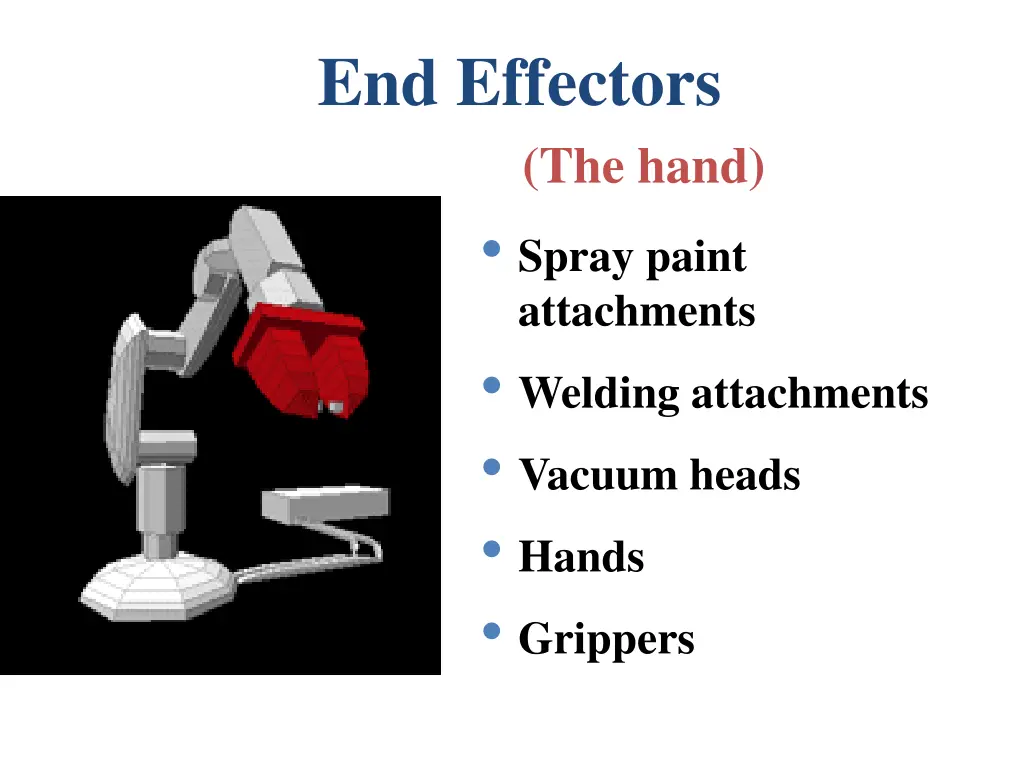 end effectors