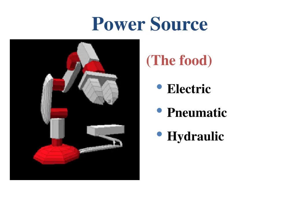 power source