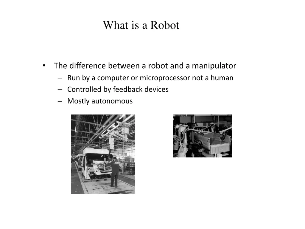 what is a robot