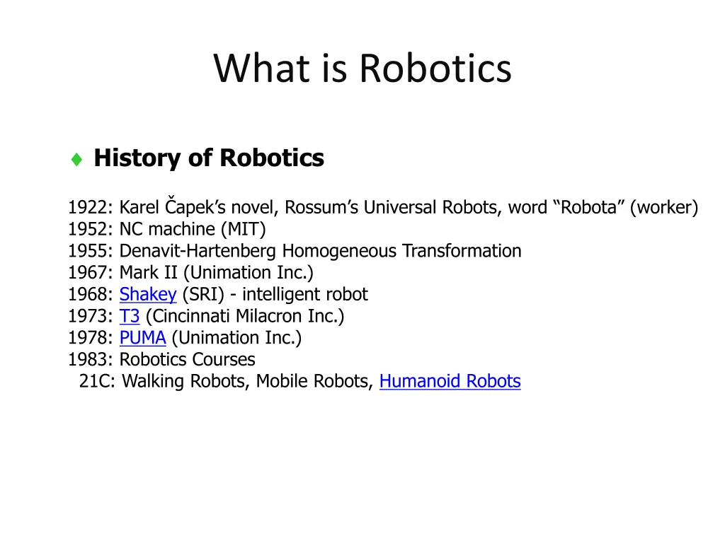 what is robotics