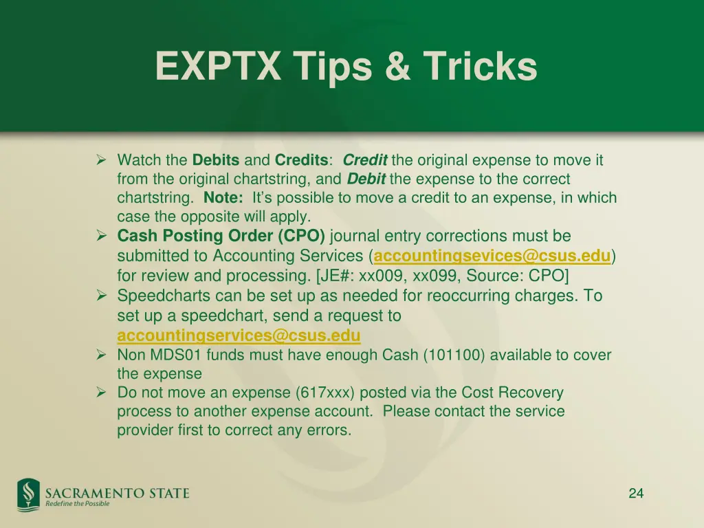 exptx tips tricks 1