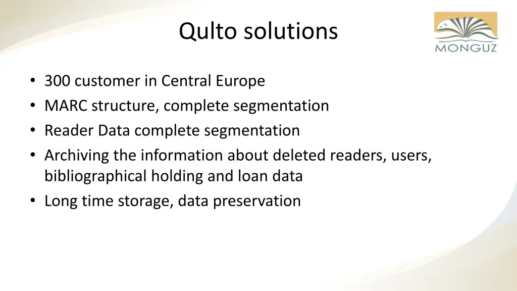 qulto solutions