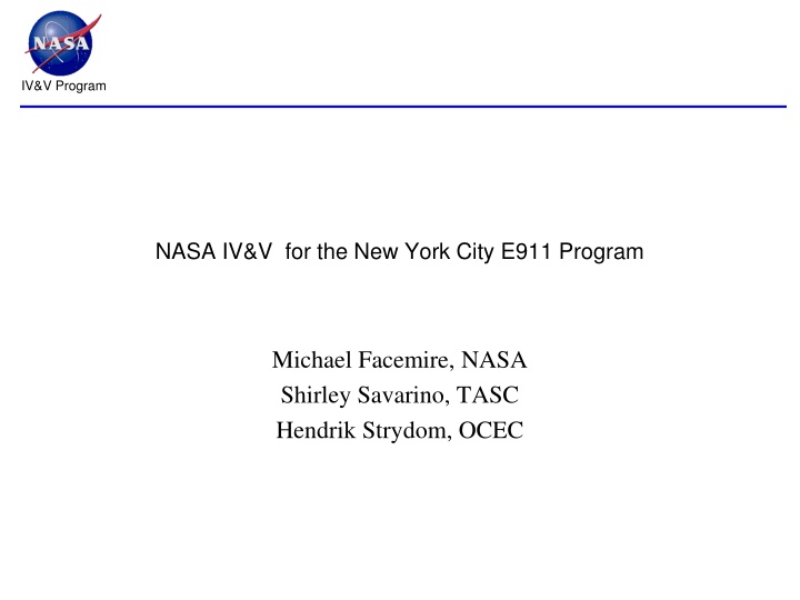 iv v program