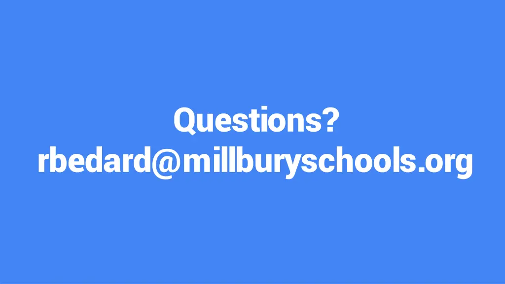 questions