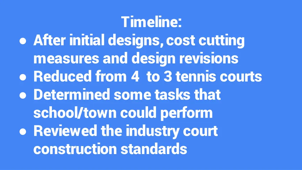 timeline 1