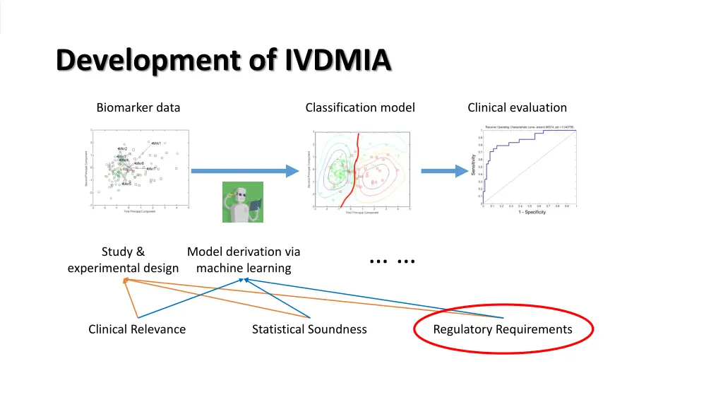 development of ivdmia