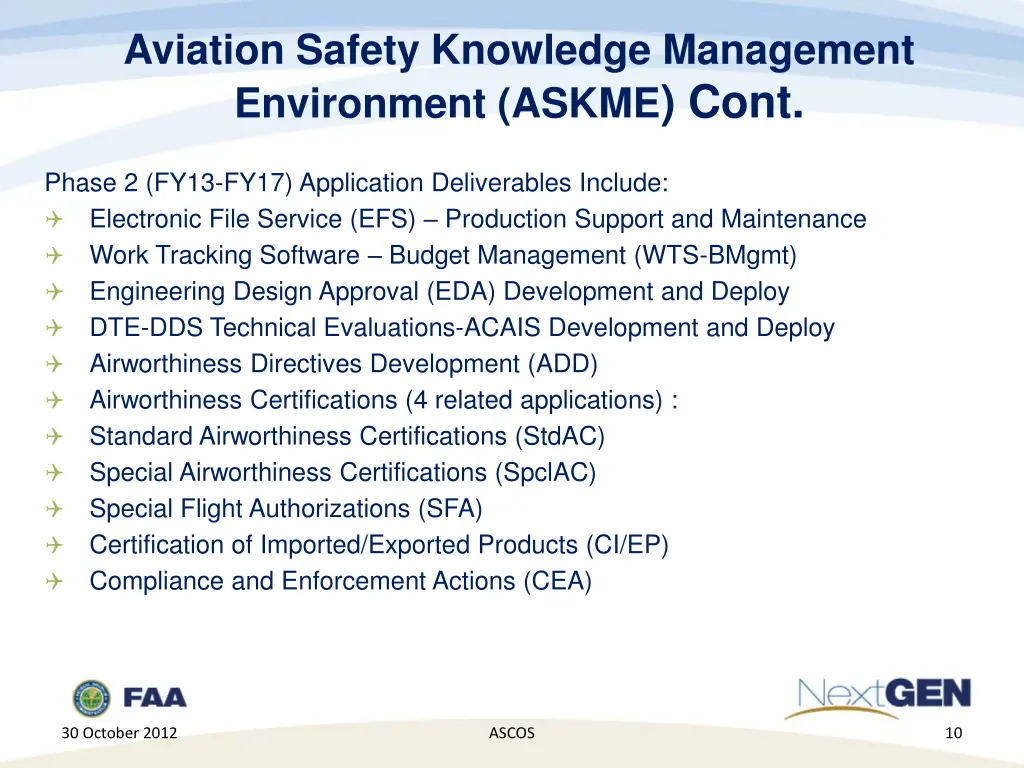 aviation safety knowledge management environment 2
