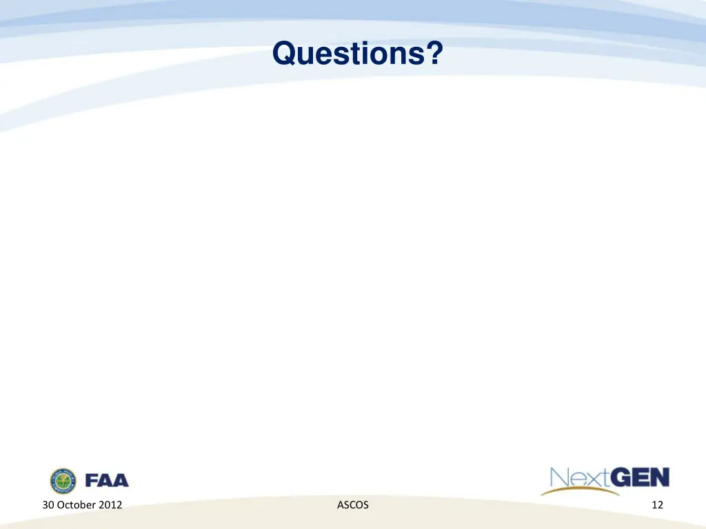 questions