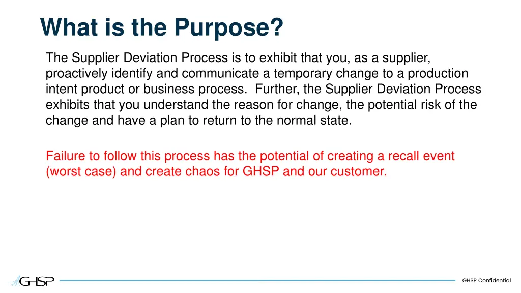 what is the purpose