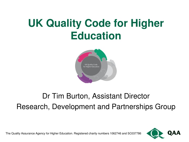 uk quality code for higher education