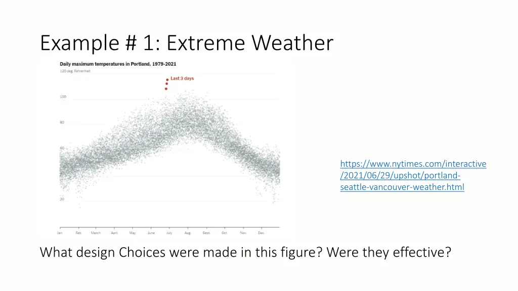 example 1 extreme weather